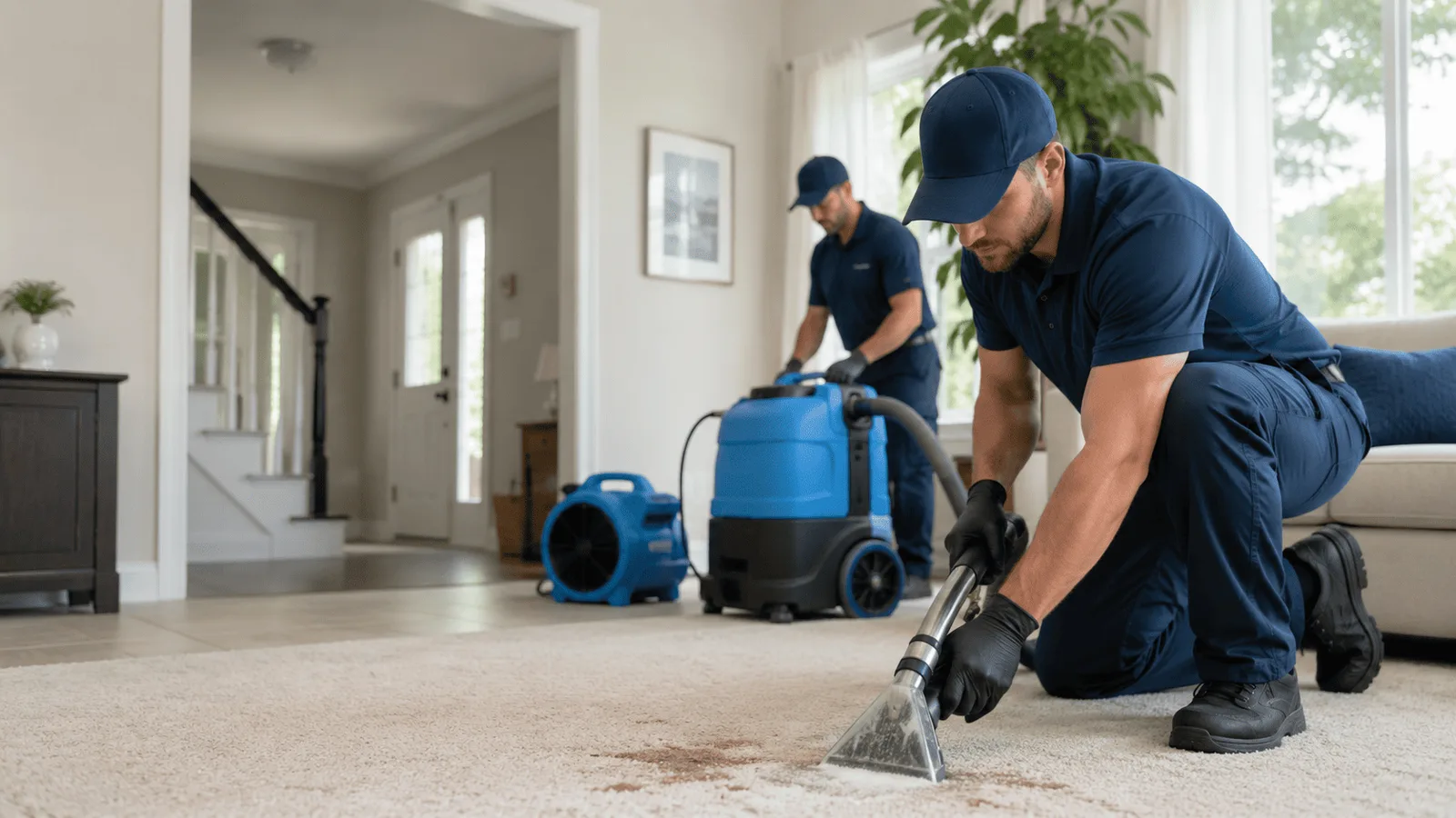 Pet Stain Carpet Cleaning in Springvale, ME near me